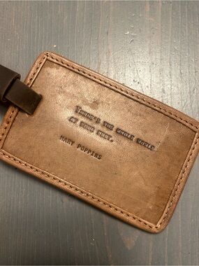 New SugarBoo & co luggage tag